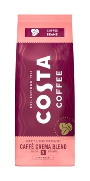 Кофе Costa Coffee Crema Blend в зернах 500г