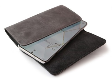 Skórzana kabura etui do paska Samsung Galaxy A54 A55 A35 A23 M54 A15 A25