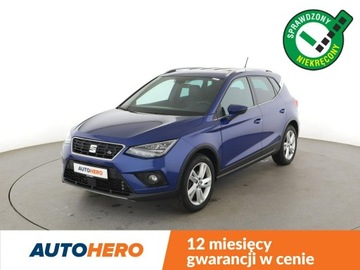 Seat Arona Crossover 1.0 EcoTSI 110KM 2021 Seat Arona GRATIS! Pakiet Serwisowy o wartości