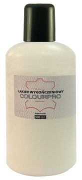 COLOURPRO BEZBARWNY LAKIER DO SKÓRY POŁYSK 500ml