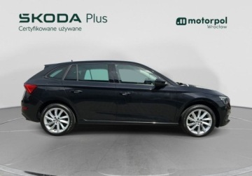 Skoda Scala Hatchback 1.0 TSI 110KM 2023 Skoda Scala Style, Tempomat, Kamera, CarPlay, KESSY, Salon Polska, 1 wlasc, zdjęcie 14