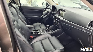 Mazda CX-5 I SUV 2.0 SKYACTIV-G 160KM 2015 Mazda CX-5 2.0BENZ 160KM manual 4x4 Lift skora el fotele 100 bezwypadek, zdjęcie 36