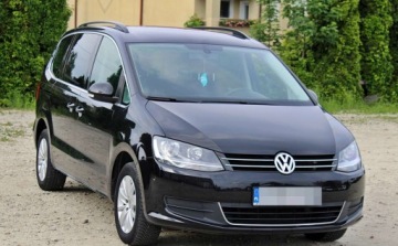 Volkswagen Sharan II Van 1.4 TSI BMT 150KM 2011 Volkswagen Sharan Bezwypadkowy Zadbany Super Stan 1.4 Benzyna 150KM