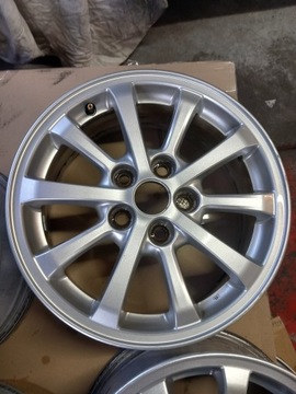 4× DISK HLINÍK MITSUBISHI OE MZ312160 6.0" X 16" 5X114.3 ET 46