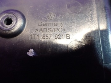 VW TOURAN I 03-06 ПОЛКА ДЛЯ ХРАНЕНИЯ КОНСОЛИ 1T1857921B