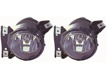 2X SVĚTLA MLHOVKOVÉ HALOGEN ABAKUS L+P DO SEAT VW ALHAMBRA
