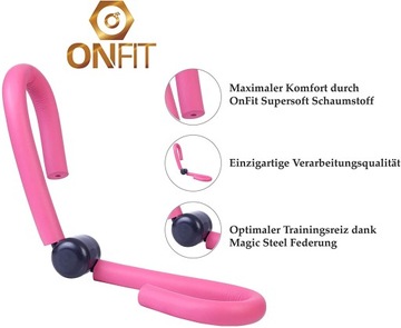Trenażer ud OnFit fioletowy