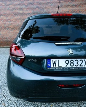 Peugeot 208 I Hatchback 5d Facelifting 1.2 PureTech 82KM 2017 Peugeot 208 Nawigacja Niski Przebieg Alu Gwarancja w cenie Warszawa VRVD, zdjęcie 29