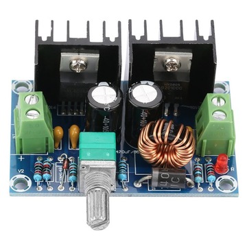 PRZETWORNICA STEP-DOWN DC DC 4V-40V 20A PWM