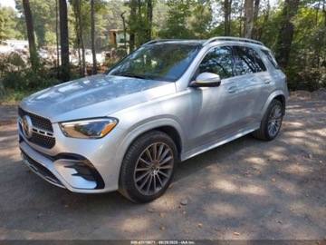 Mercedes GLE V167 2024 Mercedes-Benz GLE 450 4Matic 2024 3.0l 3.0 Benzyna 375KM, zdjęcie 1