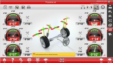 Urządzenie do geometrii kół 3D geometria certyfikat TDT Invento XV550X SKP