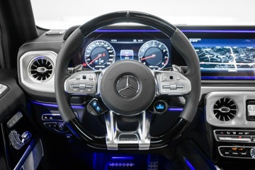 Mercedes Klasa G W464 Terenowy AMG 4.0 AMG G63 585KM 2022 Mercedes G 63 AMG G Manufaktur. Faktura VAT23%., zdjęcie 24