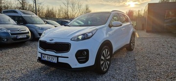 Kia Sportage III SUV Facelifting 1.7 CRDi 115KM 2016 Kia Sportage Jeden Właściciel Bezwypadkowy, zdjęcie 1