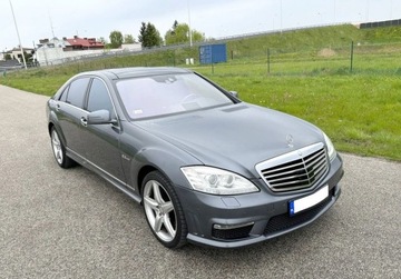 Mercedes Klasa S W221 Limuzyna Facelifting AMG 6.2 V8 (63 AMG) 525KM 2010 Mercedes-Benz Klasa S S 63 AMG 525 KM FULL B..., zdjęcie 1