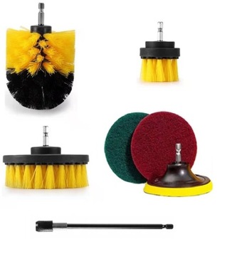 ОЧИСТИТЕЛЬНЫЕ ЩЕТКИ ДЛЯ ДРЕЛ, ОТВЕРТКОВ, КОЛОДОК