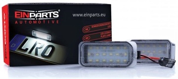 SVĚTLA LAMPY TABULKY LED FORD S-MAX I 2006-2015