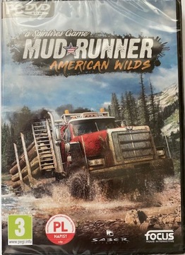 Sprintires MudRunner American Wilds PC PL Nowa Folia