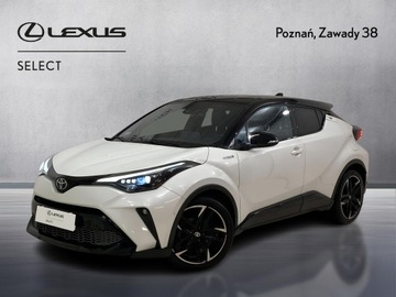 Toyota C-HR I Crossover Facelifting 2.0 Hybrid Dynamic Force 184KM 2021 Toyota C-HR 2.0 Hybrid GR Sport Toyota C-HR 2.0 GR