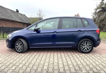 Volkswagen Golf Sportsvan Sportsvan 1.6 TDI 115KM 2017 Volkswagen Golf Sportsvan Kamery, czujniki, radar, podgrzewane fotele GWAR, zdjęcie 3