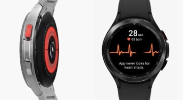 Samsung Galaxy Watch4 Classic Silver 42 мм SM-R880