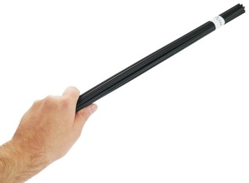 СВЯЗУЮЩИЕ для сварки пластика PE LD PE-LD 100 г СМЕСЬ полос и треугольников ЧЕРНЫЙ