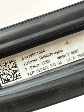 MERCEDES H247 GLA РЕЙКА КРЫШИ ЛЕВАЯ A2478901300
