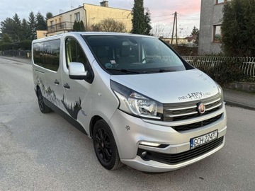 Fiat Talento I 2016 Fiat Talento Fiat Talento Long Kamera 2XWebasto GrzaneFoteleNavi Parktroni, zdjęcie 1