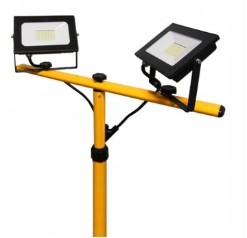 2x ГАЛОГЕННЫЕ СВЕТОДИОДНЫЕ ПРОЖЕКТОРЫ 100ВТ 200ВТ ЛАМПЫ + ПОДСТАВКА