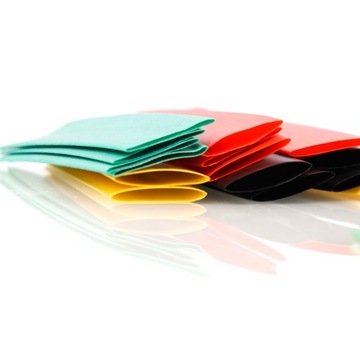 ТРУБКИ ТЕРМОУСАДОЧНЫЕ, ЛЕНТЫ, 328 ШТ ROSFIX