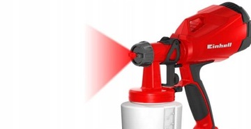 КРАСКОРАСПЫЛИТЕЛЬ EINHELL TC-SY 400