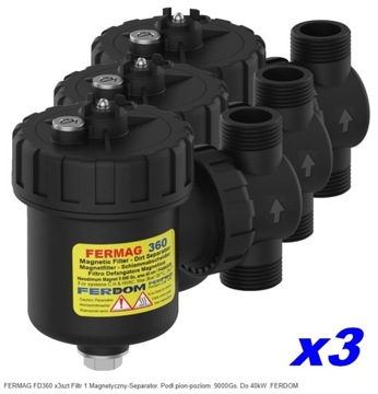 FERMAG x3szt Filtr 1