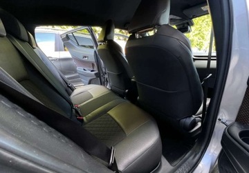 Toyota C-HR I Crossover 1.2L Turbo 116KM 2017 Toyota C-HR bezwypadkowa GWARANCJA kamera zarejestrowana 1.2, zdjęcie 15