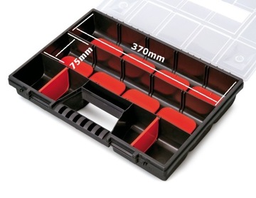 ОРГАНАЙЗЕР ЯЩИК ДЛЯ ИНСТРУМЕНТОВ ЧЕМОДАН NOR16