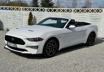 Ford Mustang VI 2021 Ford Mustang Ford Mustang Cabrio 2.3 Eco Boost 2.3 Benzyna 317KM