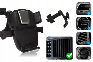 UCHWYT DO AUTA AUTOMAT DO SZYBY DESKI KRATKI