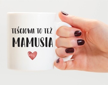 КРУЖКА + ПОДУШКА ПОДАРОК ​​ТЕЩЕ сердце ТЕЩА ТОЖЕ ТЕЩА