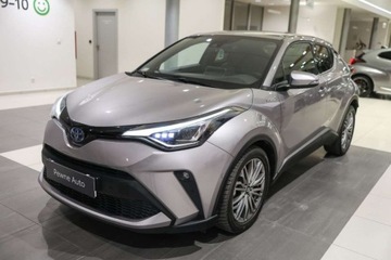 Toyota C-HR I Crossover Facelifting 1.8 Hybrid 122KM 2020 Toyota C-HR 1.8 Hybrid Executive 1.8 Hybryda 122KM, zdjęcie 16