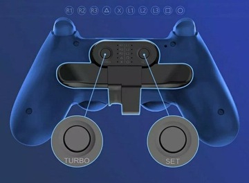 КЕПКА С ДОПОЛНИТЕЛЬНЫМИ КНОПКАМИ PAD PS4