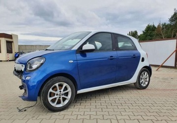 Smart Forfour II Hatchback 1.0 mhd 71KM 2017 Smart Forfour ForFour II 2 Niski Przebieg 2xKl..., zdjęcie 10