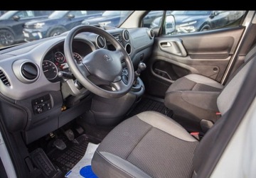 Peugeot Partner II Tepee Facelifting 2015 1.6 BlueHDi 100KM 2018 Peugeot Partner 1.6 BlueHDi Outdoor SalonPL FVat Dobrze Wyposazony 1.6, zdjęcie 7
