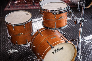 Клен Полмуз Модель 1 — 18/12/14/4SD — Сатин Ятоба с инкрустацией