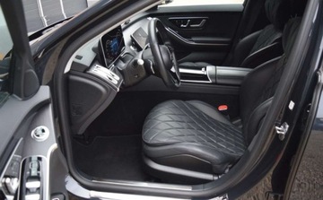 Mercedes Klasa S 2021 Mercedes-Benz Klasa S 400 d 4 MATIC Long 9G-Tronic Head-up Dociagi Hej Mer, zdjęcie 16