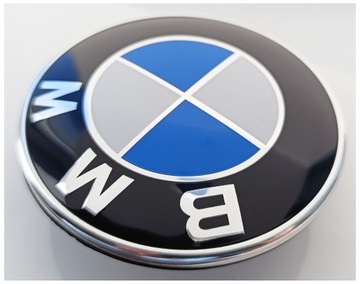 Emblemat BMW 82mm 2 piny