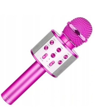 MIKROFON + NAGRYWANIE BLUETOOTH KARAOKE SELFIE HIT