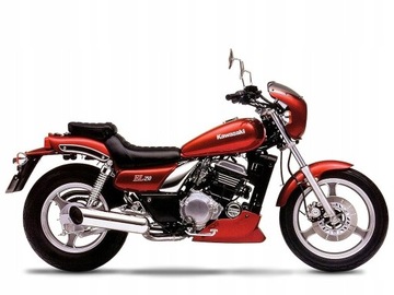 Kawasaki EL 250 Eliminator bezpieczniki skrzynka