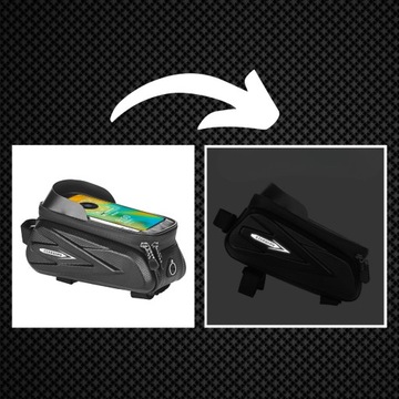 Водонепроницаемый ДЕРЖАТЕЛЬ ДЛЯ ВЕЛОСИПЕДНОЙ РОЗЕТКИ ЧЕХОЛ ДЛЯ ТЕЛЕФОНА СУМКА В РАМЕ НАСТЕННАЯ СУМКА