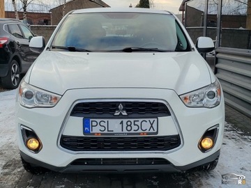 Mitsubishi ASX I SUV Facelifting 2015 1.6 DI-D 114KM 2015 Mitsubishi ASX 1.6114Km 2015r 137Tys Km, zdjęcie 8