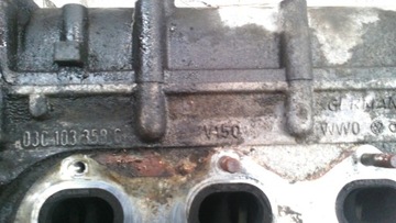 ГОЛОВКА ДВИГАТЕЛЯ VW 1.4 FSI BKG 03C103358G В КОМПЛЕКТЕ