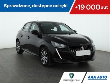 Peugeot 208 II Hatchback 1.2 PureTech 102KM 2020 Peugeot 208 1.2 PureTech, Salon Polska