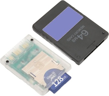Adapter do kart do gier, 64MB FMCBV1.966 Stabilny